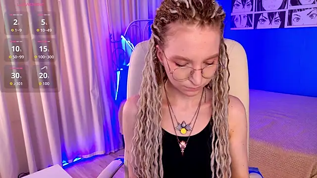VioletShine online show from July 2026 01:29:02 PM