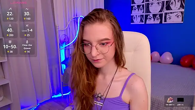 VioletShine online show from February 2025 03:05:01 PM
