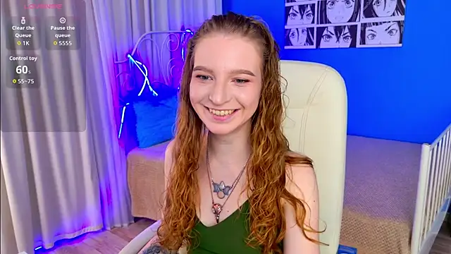 VioletShine online show from March 2026 01:15:02 PM