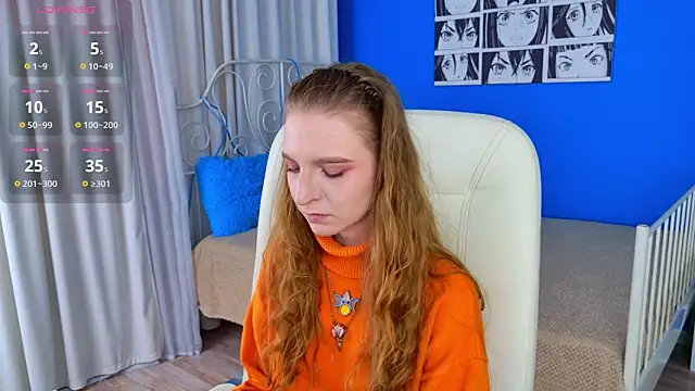 VioletShine online show from April 2026 01:34:01 PM