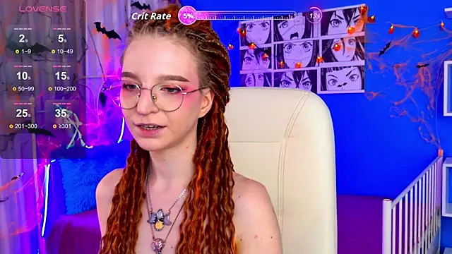 VioletShine online show from October 2025 12:51:02 PM