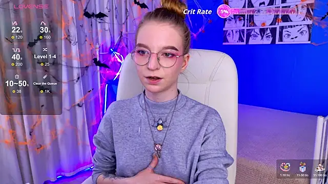 Snapshot of VioletShine chatting on October 2025 01:44:02 PM VioletShine online show from October 2025 01:44:02 PM