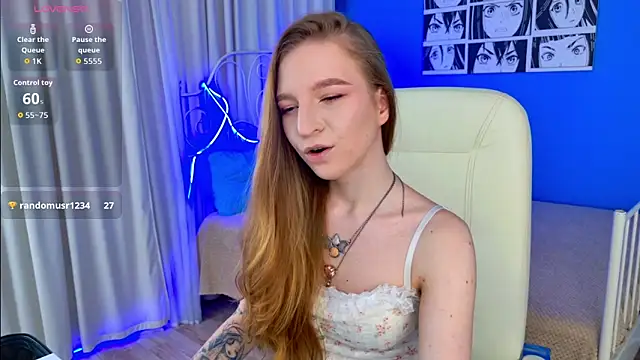 VioletShine online show from March 2026 01:05:01 PM