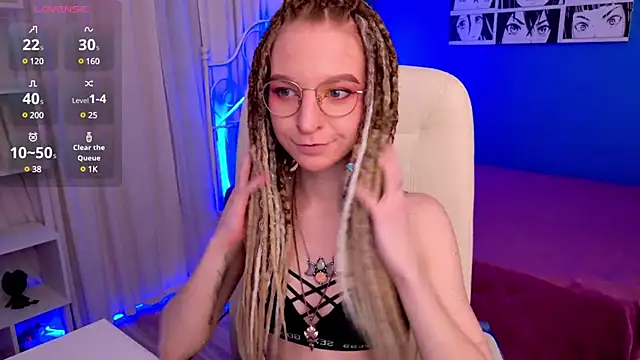 VioletShine online show from February 2025 03:37:02 PM