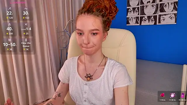 Snapshot of VioletShine chatting on May 2026 01:06:01 PM VioletShine online show from May 2026 01:06:01 PM