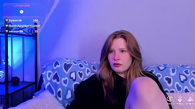 EvaStevs online show from January 2025 02:35:01 AM