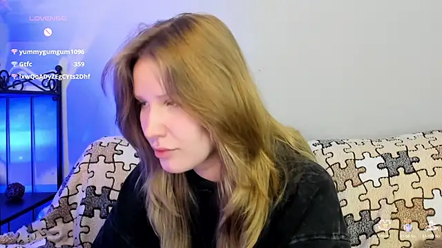 EvaStevs online show from January 2025 05:32:01 AM