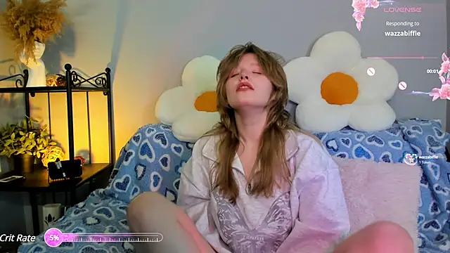 EvaStevs online show from February 2025 04:29:01 PM