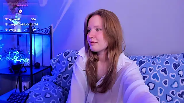 EvaStevs online show from January 2025 11:32:02 PM