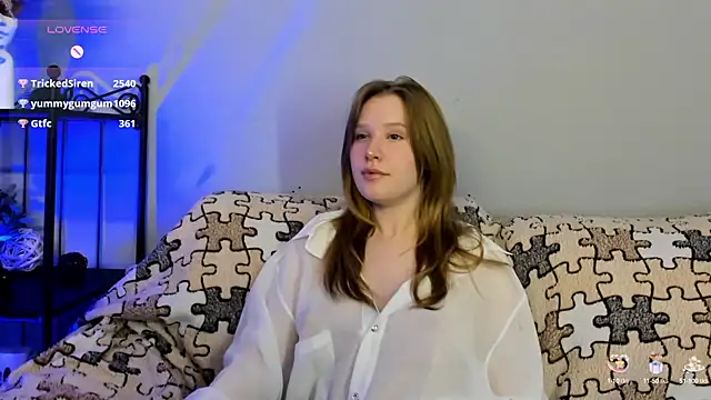 EvaStevs online show from January 2025 03:31:01 AM