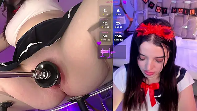 OliviaHalley online show from October 2025 02:38:01 PM