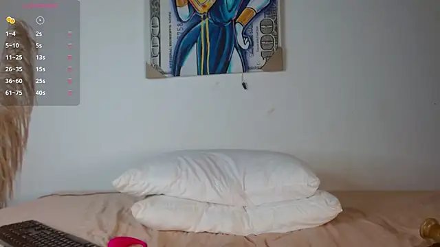 Hanna19  online show from February 2025 10:55:01 PM