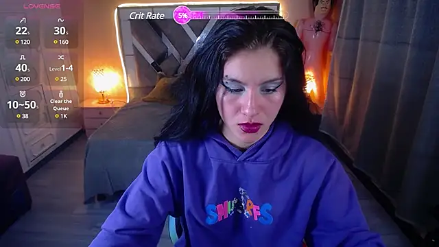 Kate Laurence  online show from February 2025 02:40:01 AM