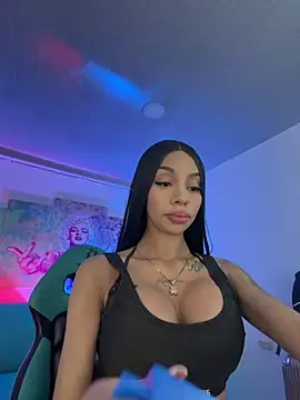 Snapshot of Tiffanny chatting on February 2026 08:33:02 PM Tiffanny online show from February 2026 08:33:02 PM