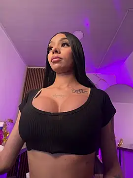 Snapshot of Tiffanny chatting on March 2026 12:54:01 PM Tiffanny online show from March 2026 12:54:01 PM