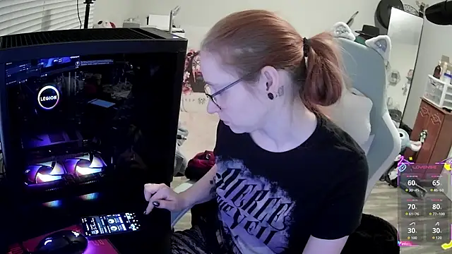 LilyFoxxx online show from November 2025 06:13:02 AM