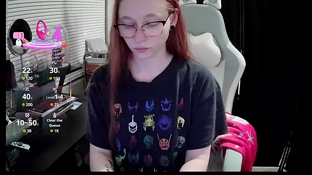 LilyFoxxx online show from March 2025 04:32:02 AM