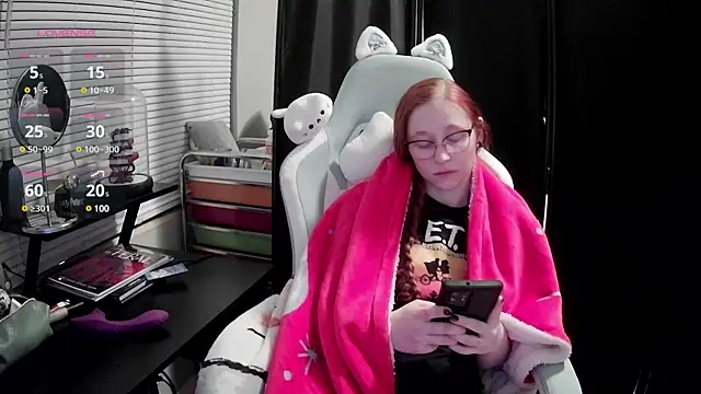 LilyFoxxx online show from February 2025 04:29:01 AM