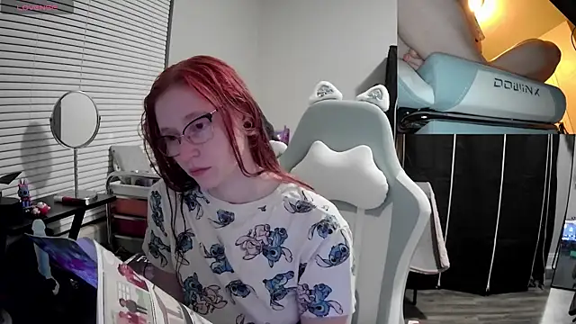 LilyFoxxx online show from February 2025 02:47:01 AM