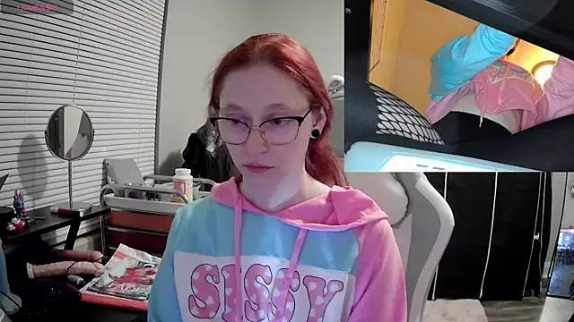 LilyFoxxx online show from February 2025 04:48:02 AM