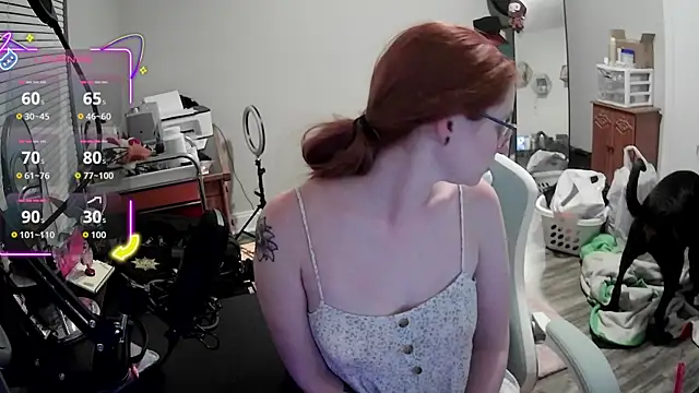 LilyFoxxx online show from September 2025 03:29:01 AM