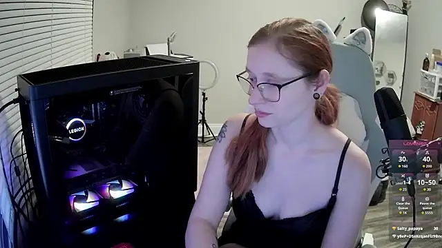 LilyFoxxx online show from October 2025 03:19:01 AM