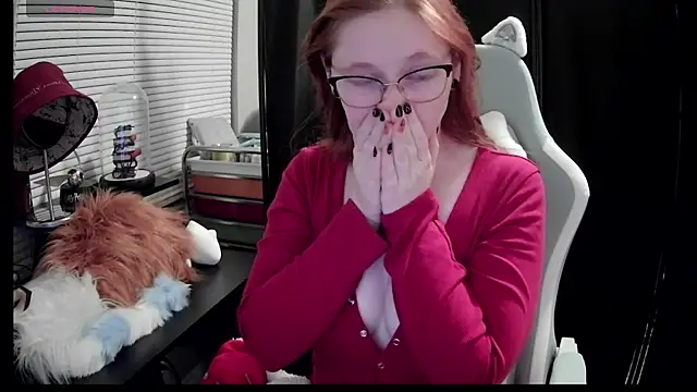 LilyFoxxx online show from March 2025 04:45:02 AM