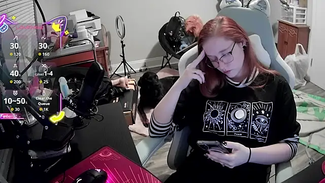 LilyFoxxx online show from September 2025 06:31:02 AM