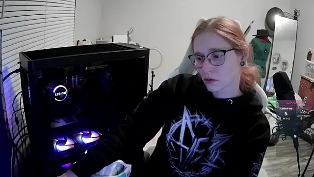 LilyFoxxx online show from October 2025 03:38:02 AM