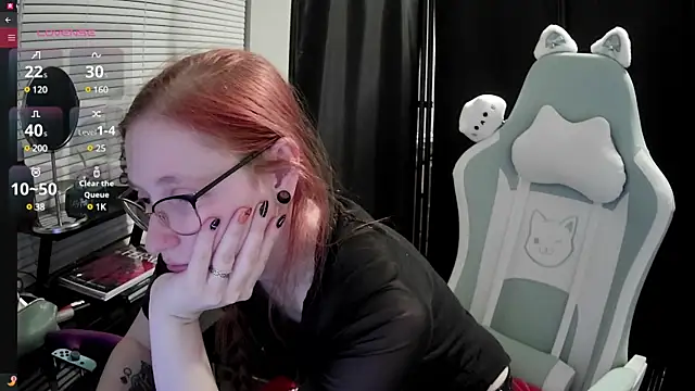 LilyFoxxx online show from February 2025 04:30:01 AM