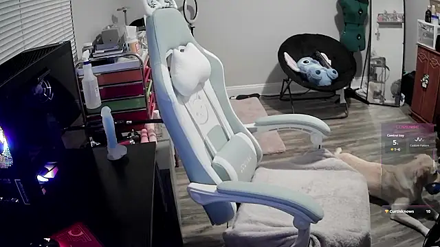 LilyFoxxx online show from March 2026 05:46:01 AM