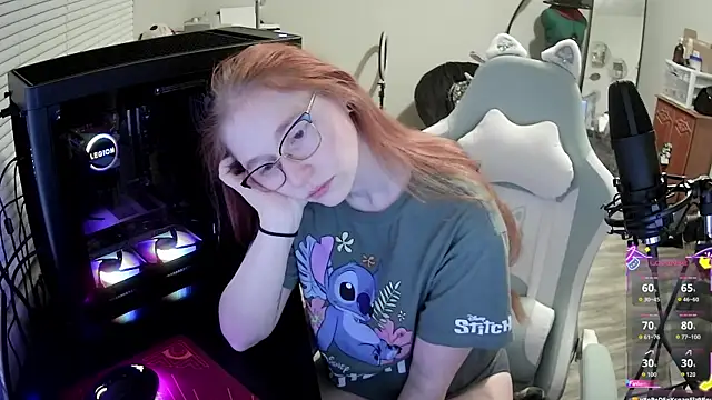 LilyFoxxx online show from November 2025 04:17:02 AM