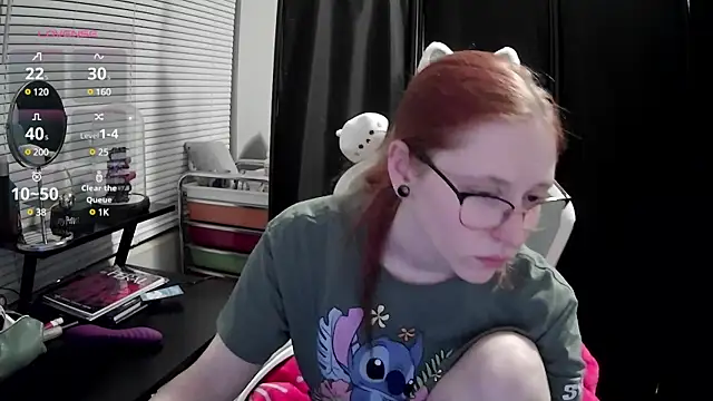 LilyFoxxx online show from February 2025 03:55:02 AM