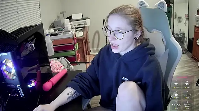 Snapshot of LilyFoxxx chatting on February 2026 07:08:01 AM LilyFoxxx online show from February 2026 07:08:01 AM