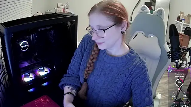 LilyFoxxx online show from October 2025 03:14:01 AM