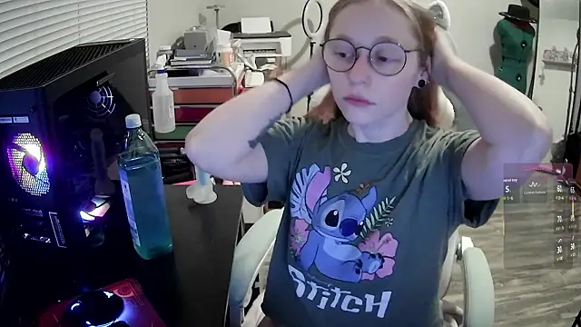 LilyFoxxx online show from March 2026 05:23:02 AM