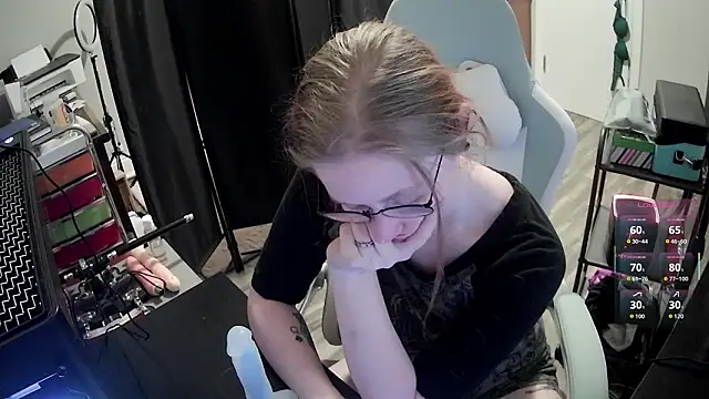 LilyFoxxx online show from March 2026 05:55:02 AM