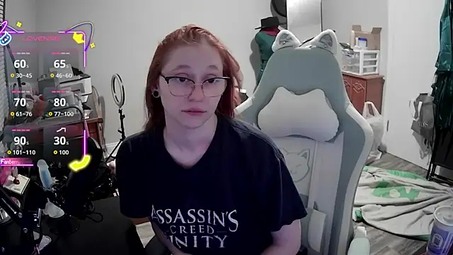 LilyFoxxx online show from September 2025 03:35:01 AM