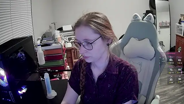 LilyFoxxx online show from March 2026 05:14:02 AM