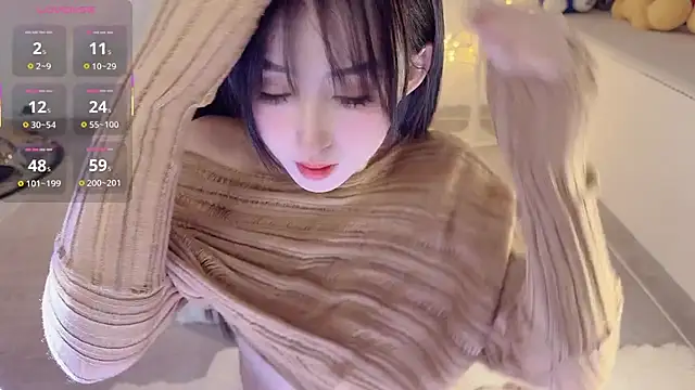 Snapshot of Unique-yiyi chatting on November 2025 02:39:02 PM Unique-yiyi online show from November 2025 02:39:02 PM