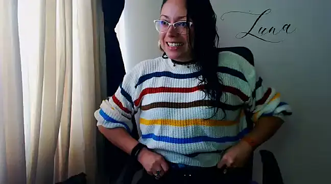 Lunavega1 online show from March 2025 04:22:01 PM