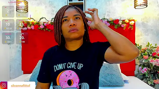 SilvannaFit online show from January 2026 11:47:01 AM