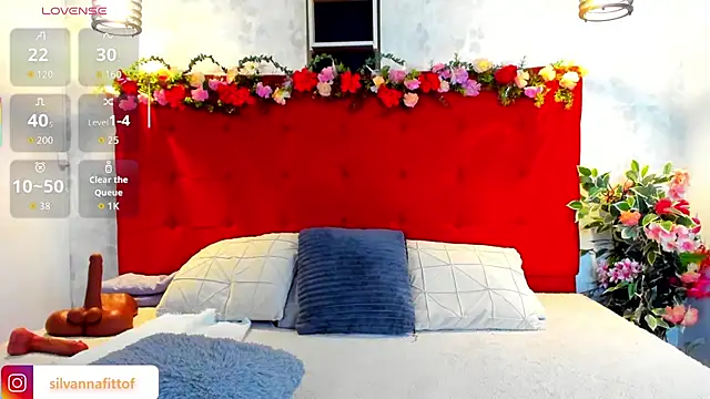 SilvannaFit online show from March 2026 11:43:02 AM