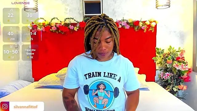 SilvannaFit online show from March 2026 09:53:02 AM