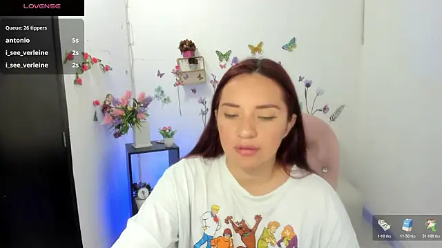 Snapshot of nicoll_crazzy chatting on December 2025 04:06:02 PM nicoll crazzy online show from December 2025 04:06:02 PM