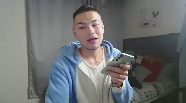 MarceloMilk online show from February 2025 03:23:01 AM