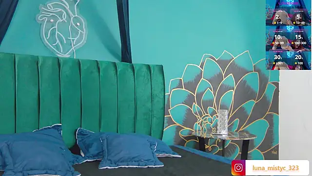 Lunamistyc online show from January 2026 08:23:01 PM