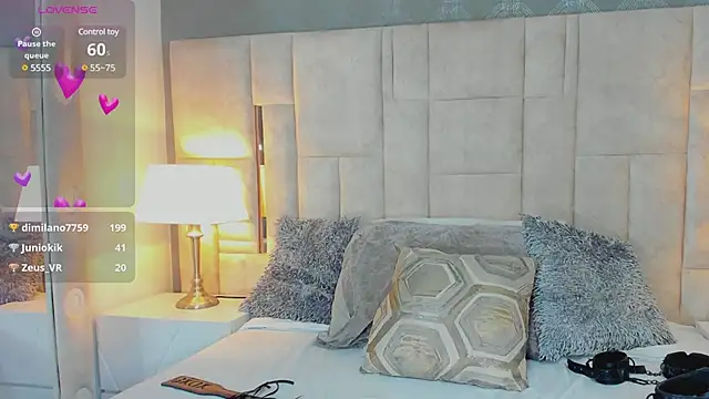 Valery Diamond online show from March 2025 11:24:02 PM