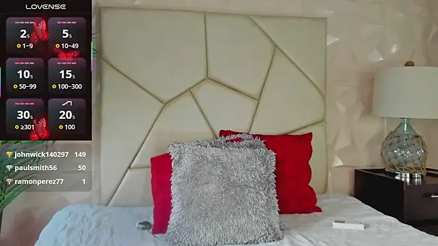 Valery Diamond online show from November 2025 09:41:01 PM