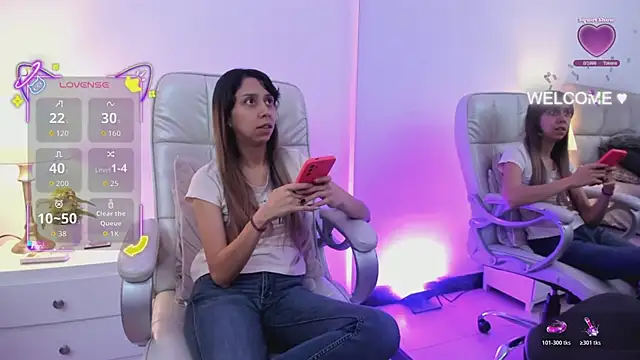 Goddess  Lilith online show from February 2026 03:51:01 AM